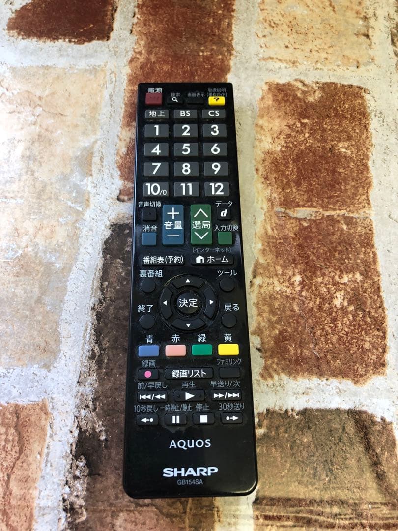 SHARP LC-32W25 32インチ液晶テレビ　2016年製　(160)