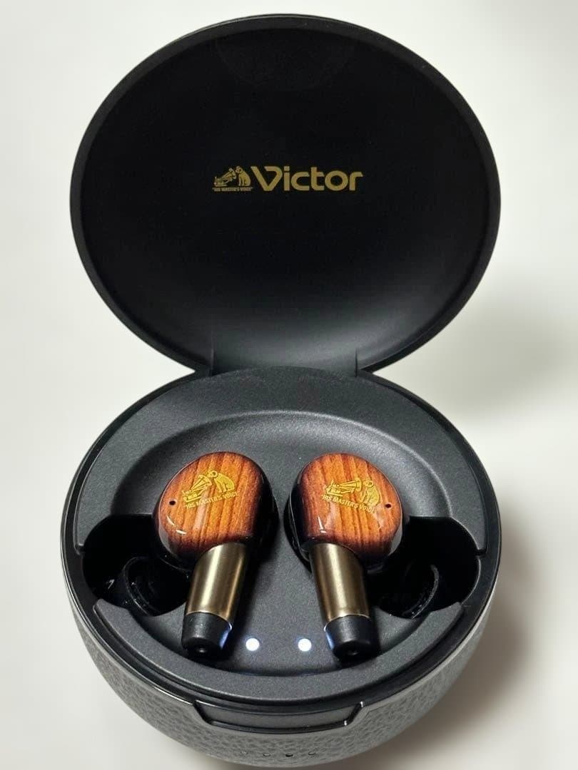 Victor WOOD master イヤフォン