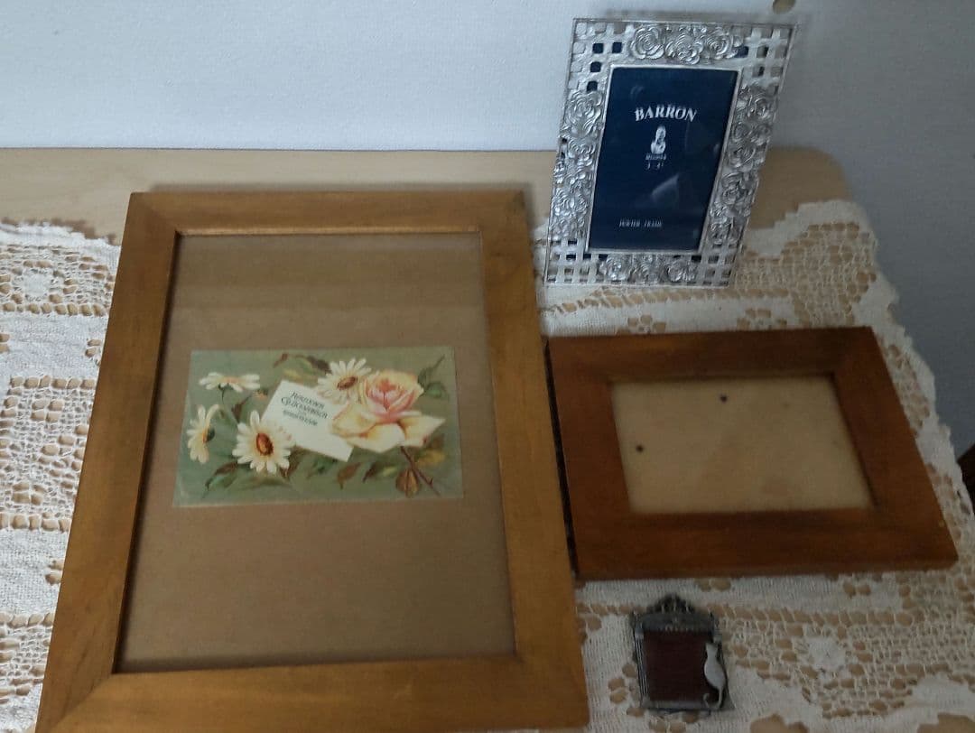 アンティーク蚤の市 小物