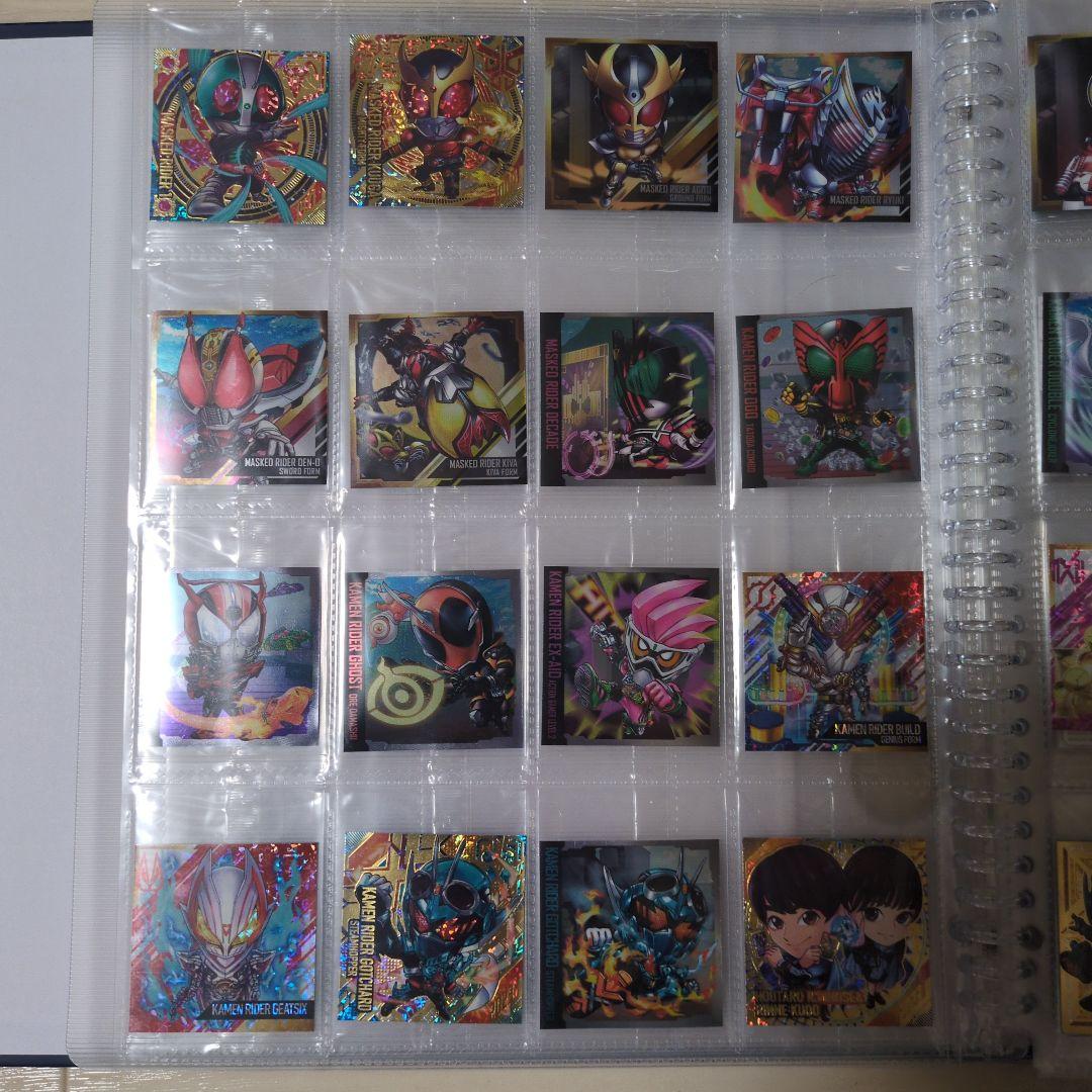 にふぉるめーしょん 仮面ライダー vol.1 シール ウエハース コンプ