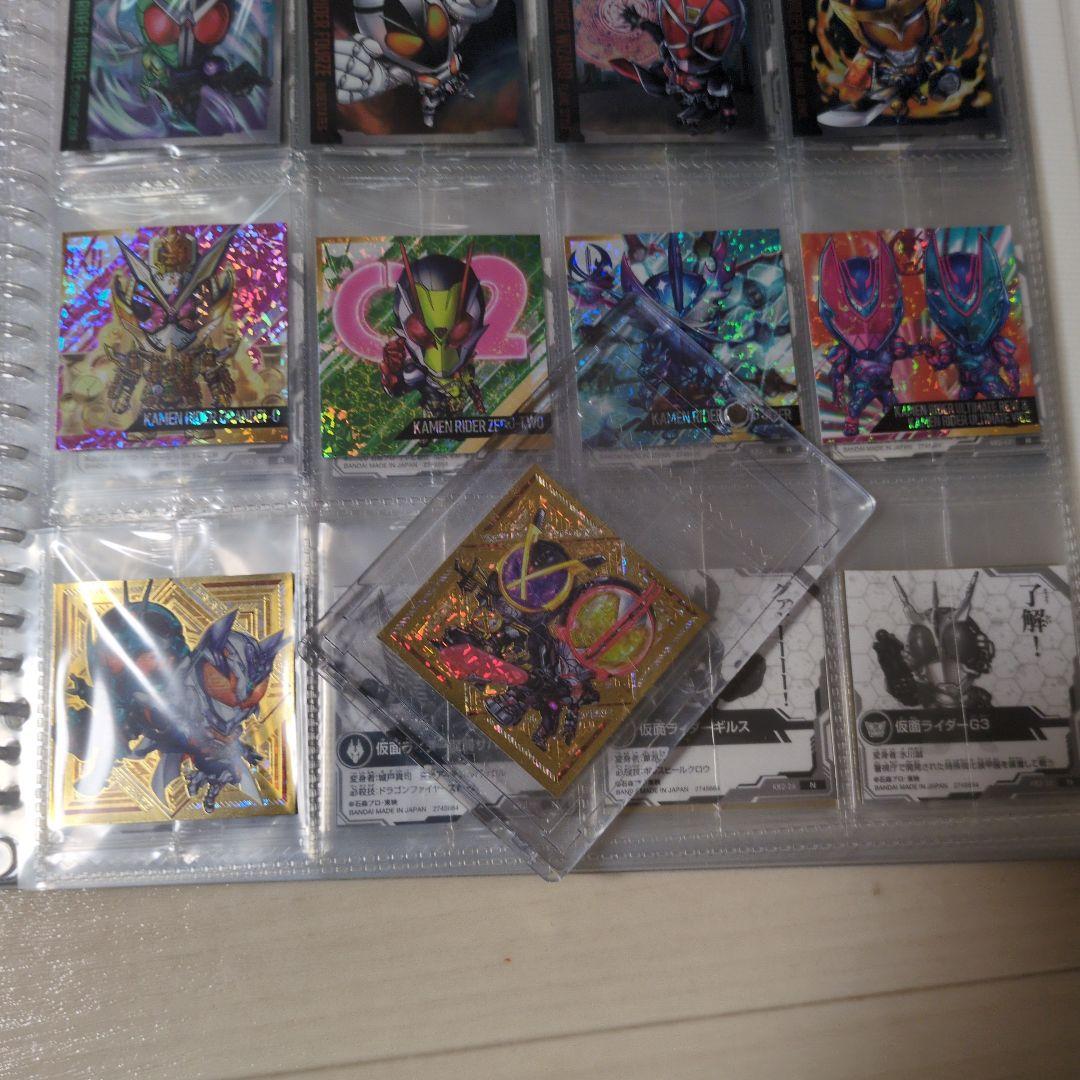 にふぉるめーしょん 仮面ライダー vol.1 シール ウエハース コンプ