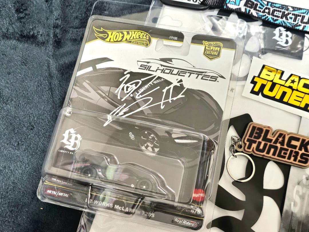 リバティーウォーク ホットウィール チェイス Tシャツ セット XL サイン入り