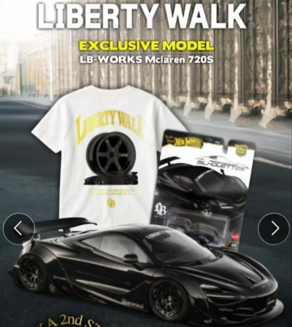 リバティーウォーク ホットウィール チェイス Tシャツ セット XL サイン入り
