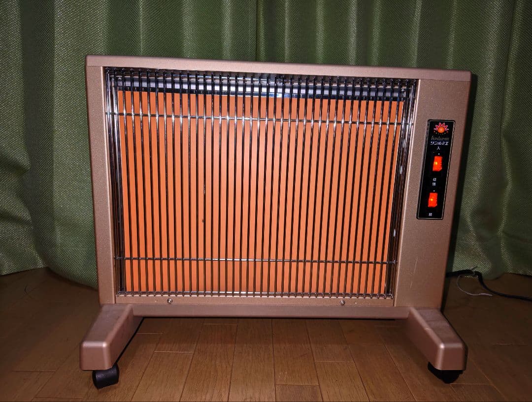 E800LS ゴールド 電気ヒーター　ケース付
