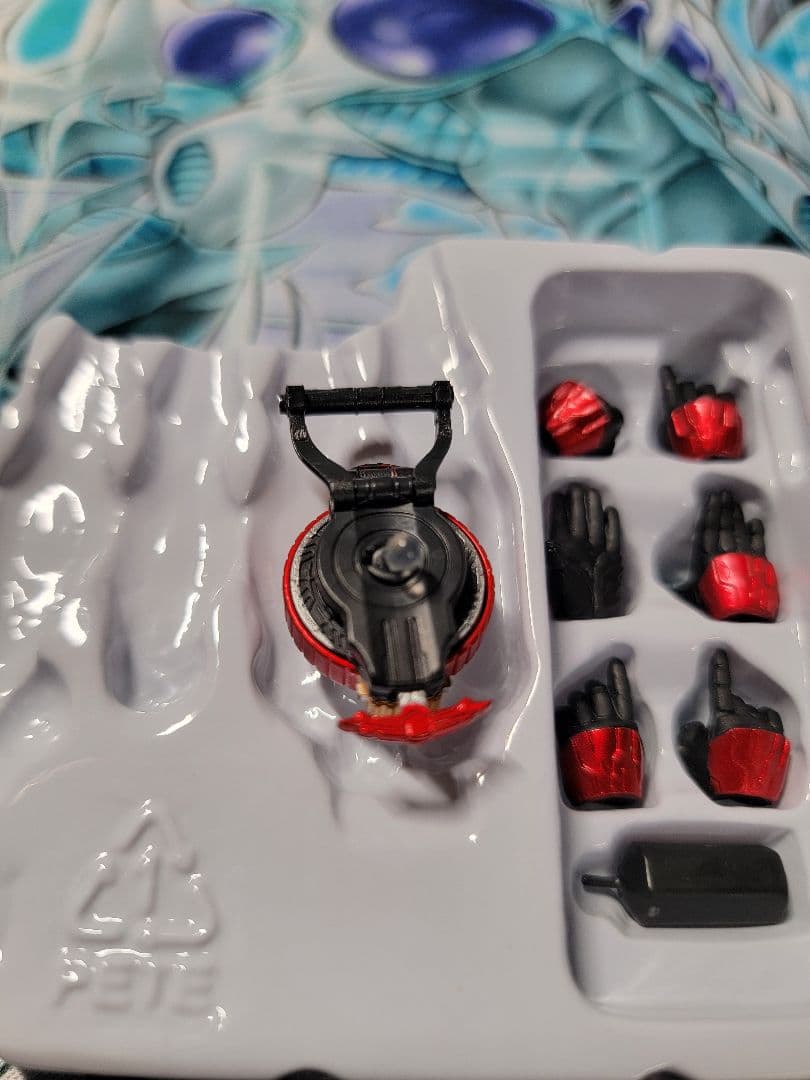 仮面ライダーオーズ タジャドルコンボエタニティ S.H.Figuarts