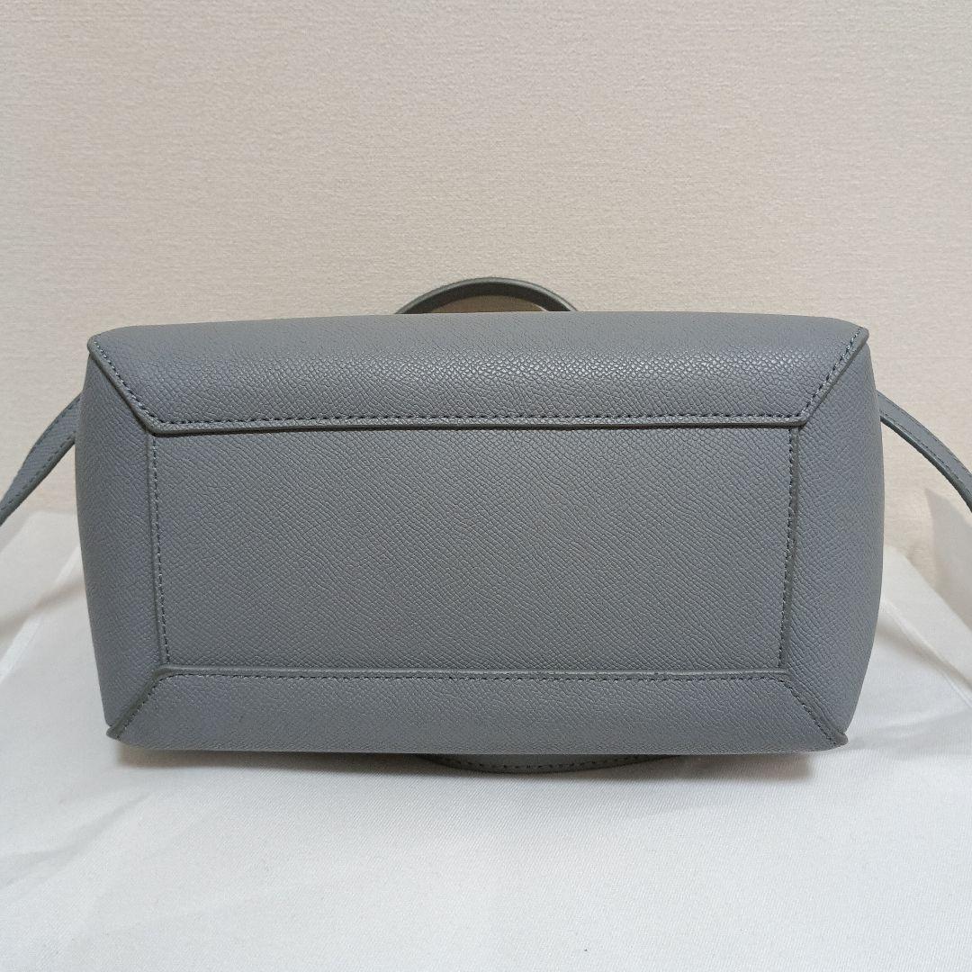 セリーヌ　ノベルティ　ナノ　ベルトバッグ