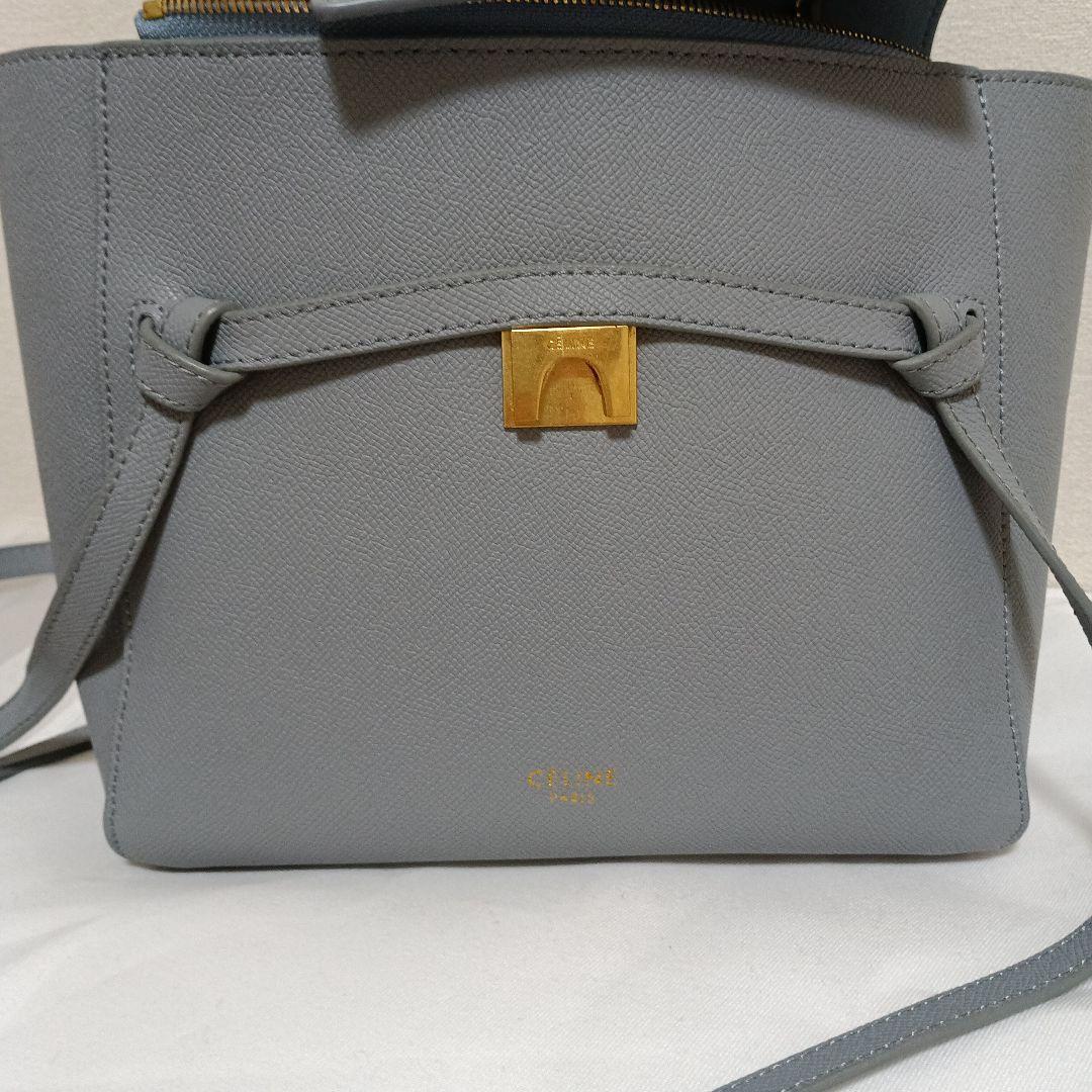 セリーヌ　ノベルティ　ナノ　ベルトバッグ