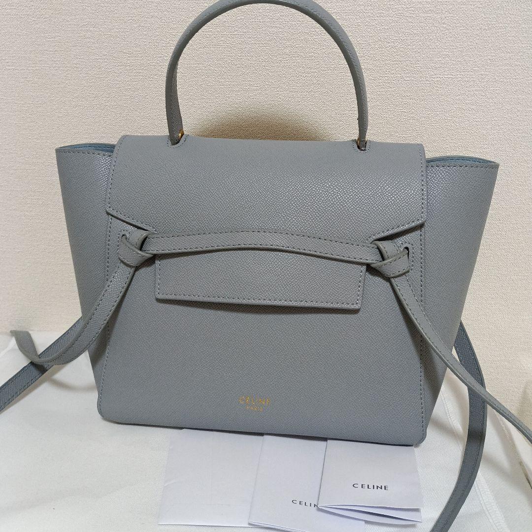 セリーヌ　ノベルティ　ナノ　ベルトバッグ