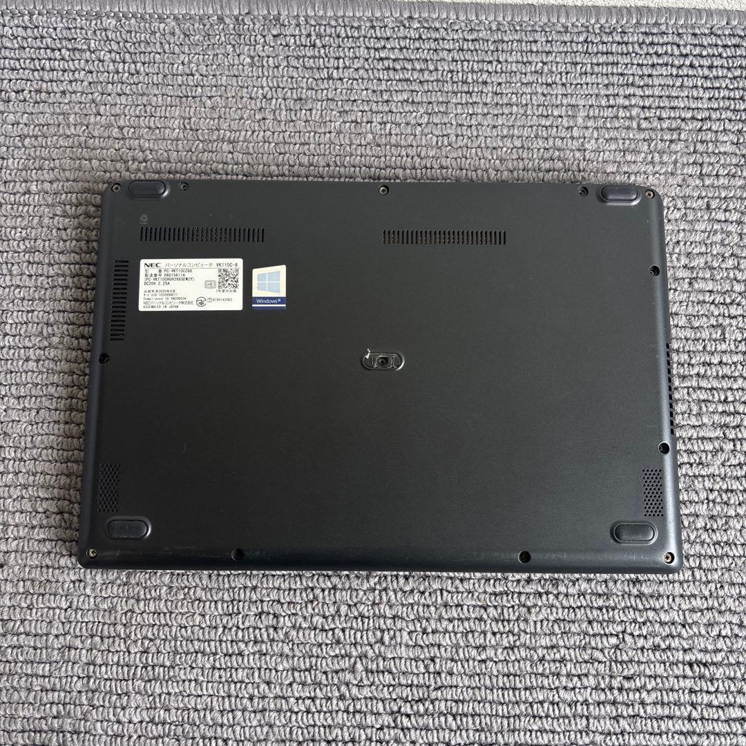 NEC versapro VC-6 i5第10世代　メモリ8GB #7193