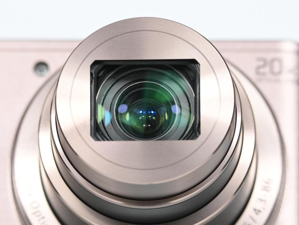 【美品】 ソニー　SONY Cyber-shot DSC-WX300 ブラウン