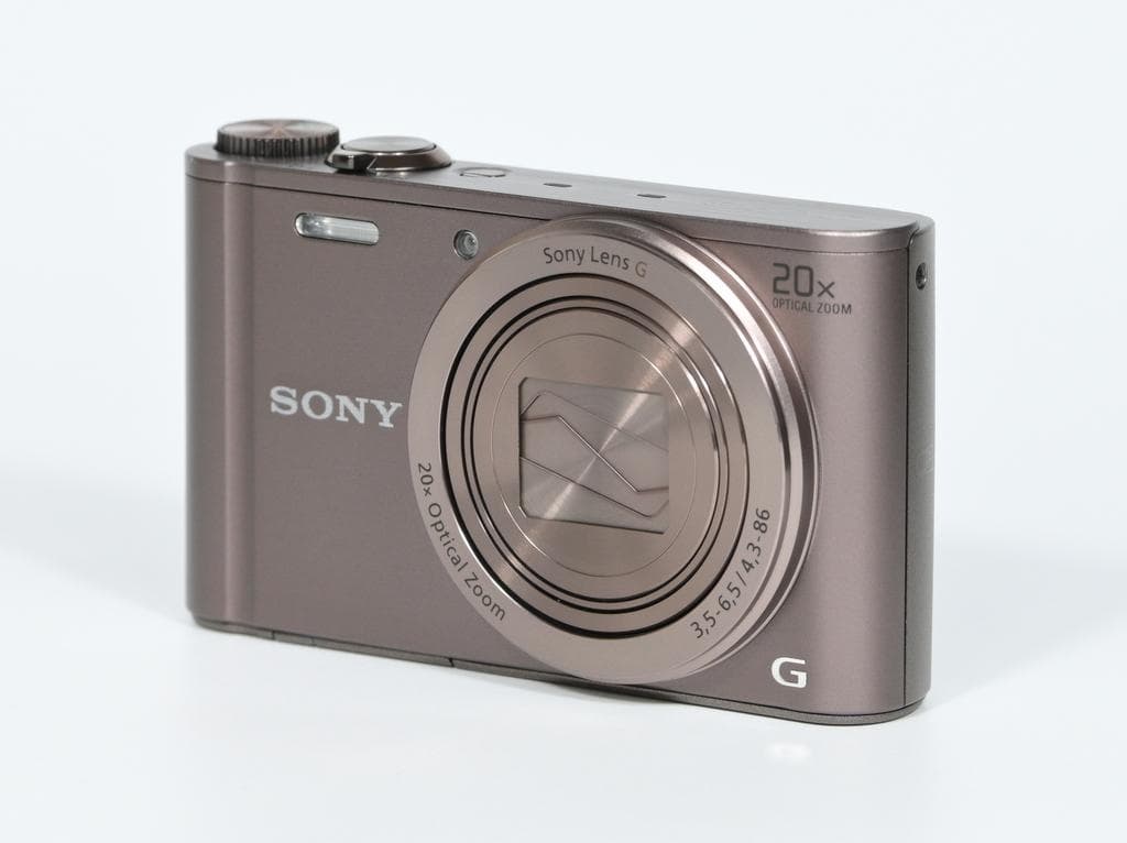 【美品】 ソニー　SONY Cyber-shot DSC-WX300 ブラウン