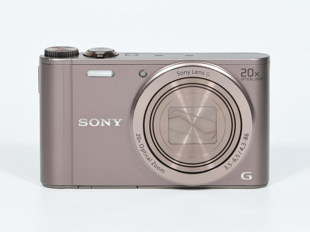 【美品】 ソニー　SONY Cyber-shot DSC-WX300 ブラウン