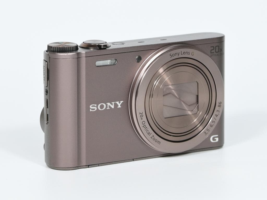 【美品】 ソニー　SONY Cyber-shot DSC-WX300 ブラウン