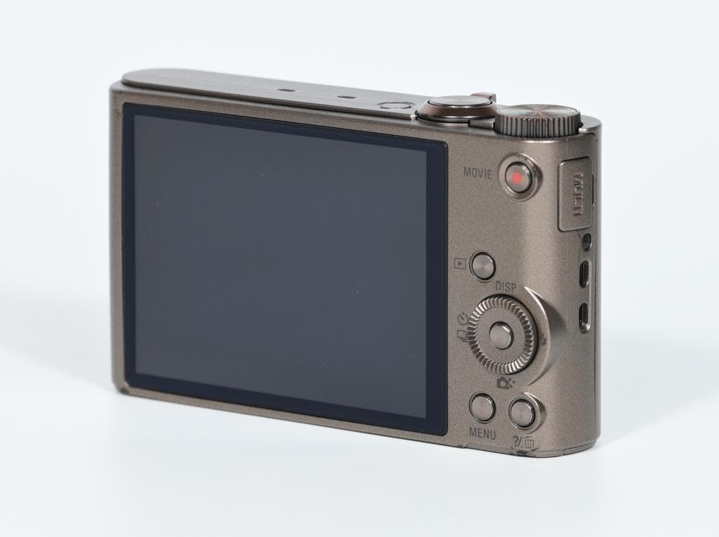 【美品】 ソニー　SONY Cyber-shot DSC-WX300 ブラウン