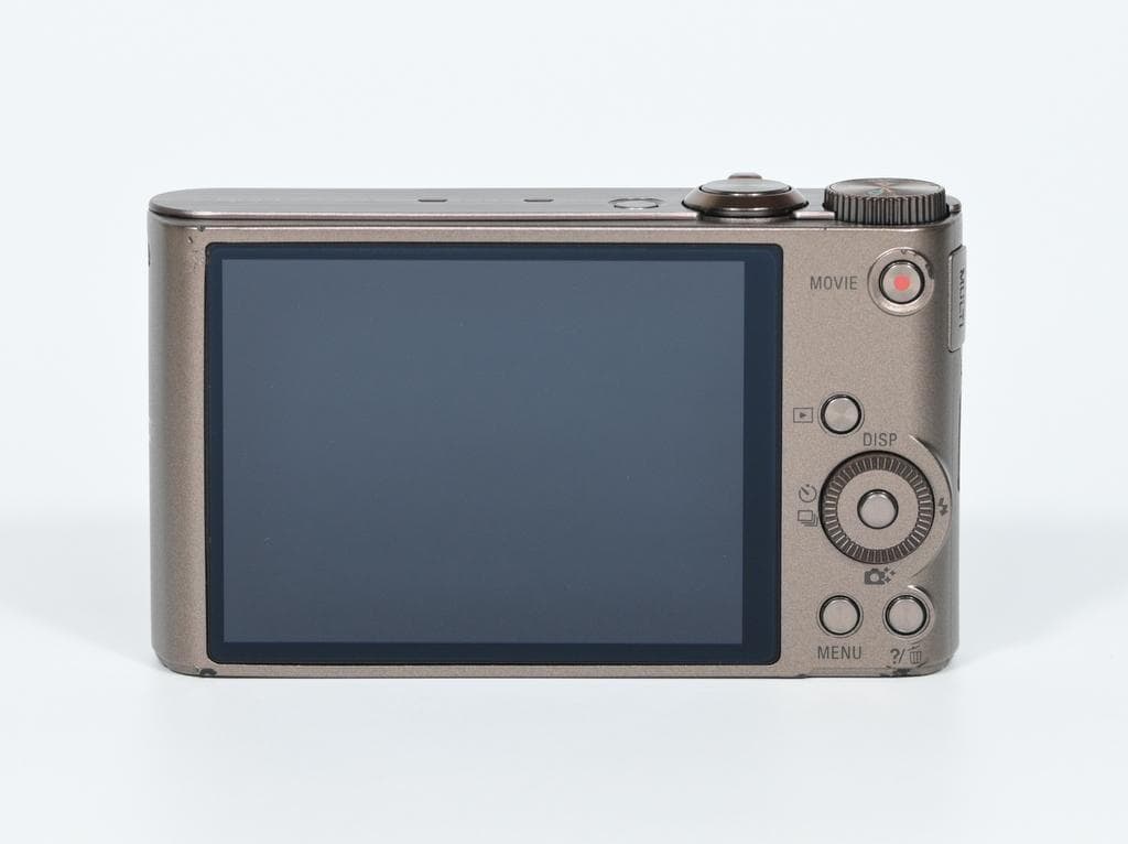 【美品】 ソニー　SONY Cyber-shot DSC-WX300 ブラウン