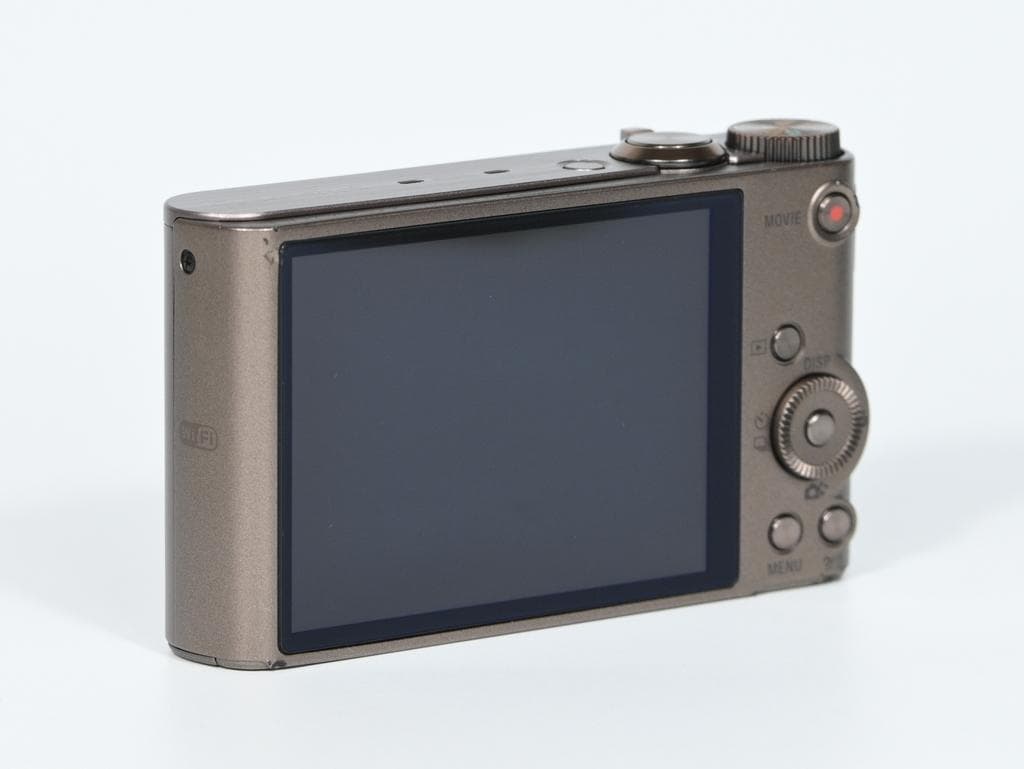【美品】 ソニー　SONY Cyber-shot DSC-WX300 ブラウン