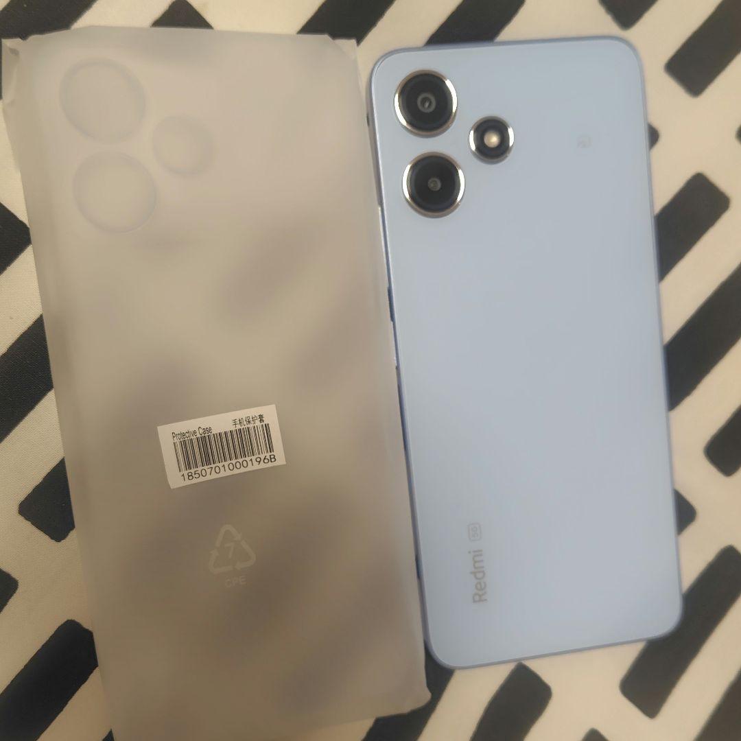 【ほぼ未使用！動作確認のみ】Redmi 12 5G Sky Blue