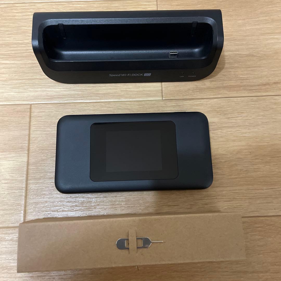 Speed Wi-Fi DOCK 5G01 黒