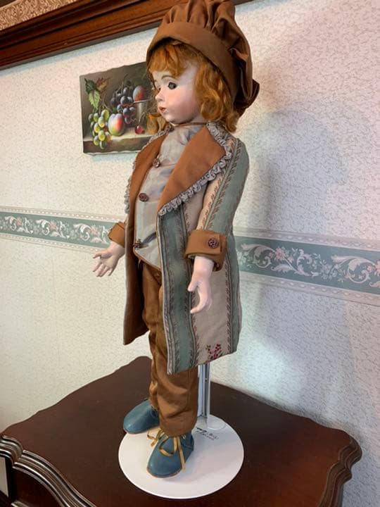 アルベール　マルク「男の子）レプリカ