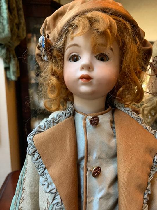 アルベール　マルク「男の子）レプリカ