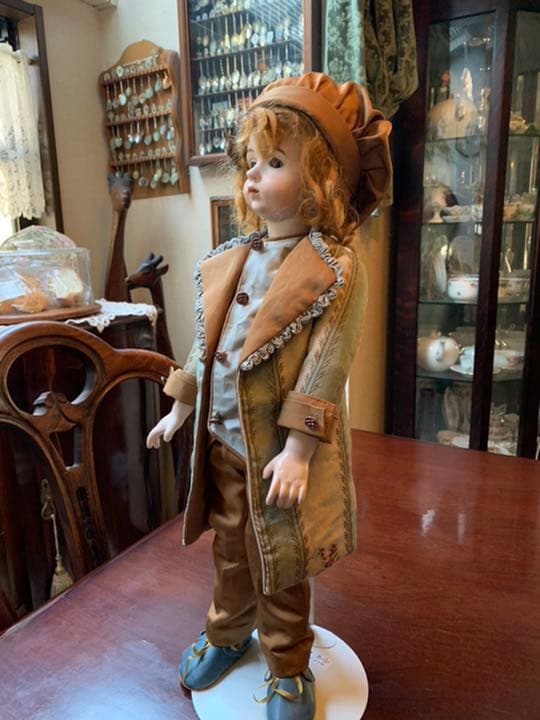 アルベール　マルク「男の子）レプリカ