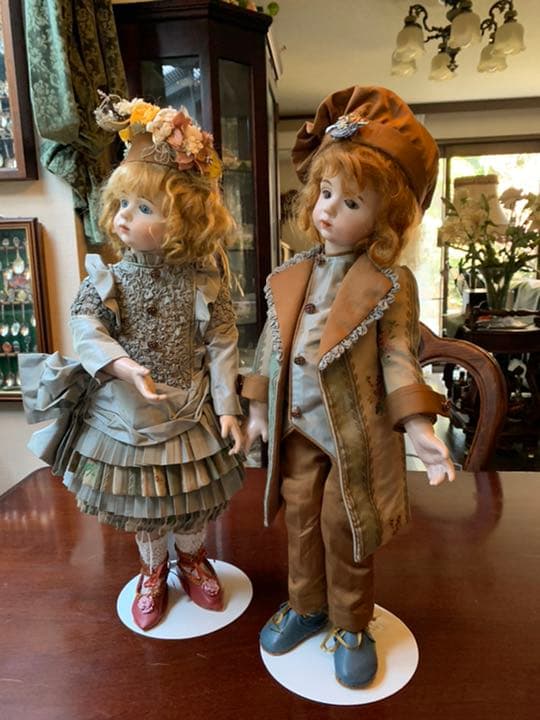 アルベール　マルク「男の子）レプリカ