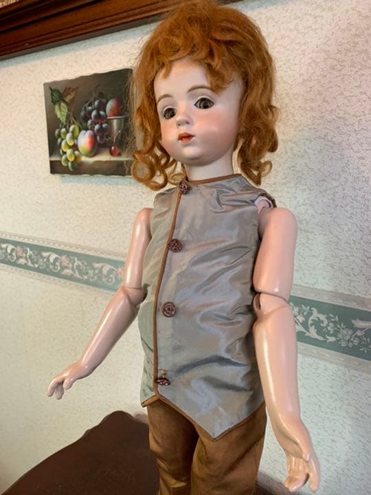 アルベール　マルク「男の子）レプリカ