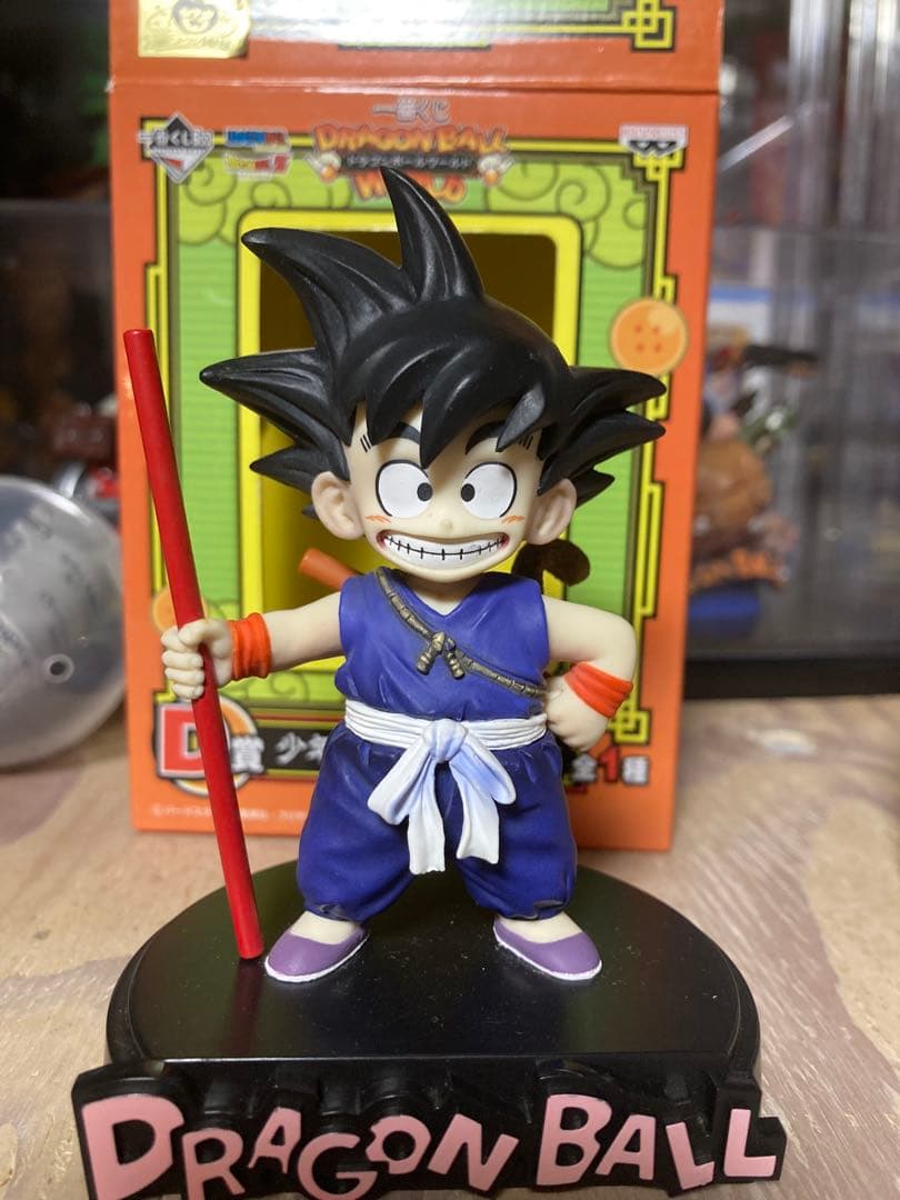 ドラゴンボール 少年孫悟空フィギュア