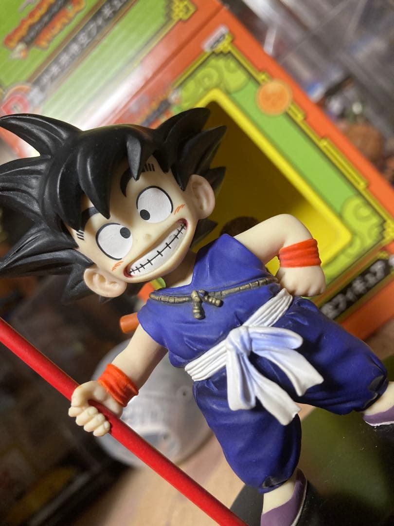 ドラゴンボール 少年孫悟空フィギュア