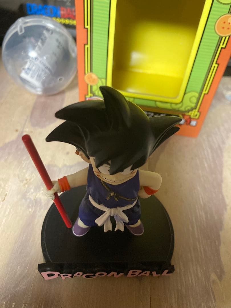 ドラゴンボール 少年孫悟空フィギュア