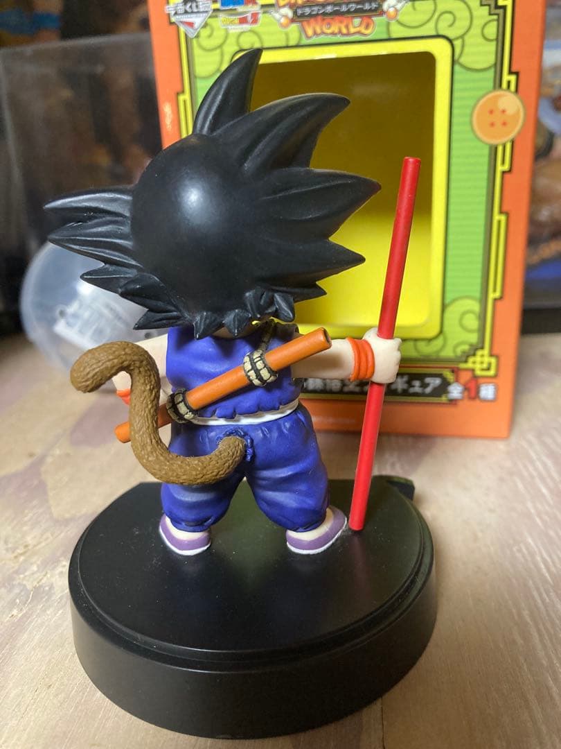 ドラゴンボール 少年孫悟空フィギュア