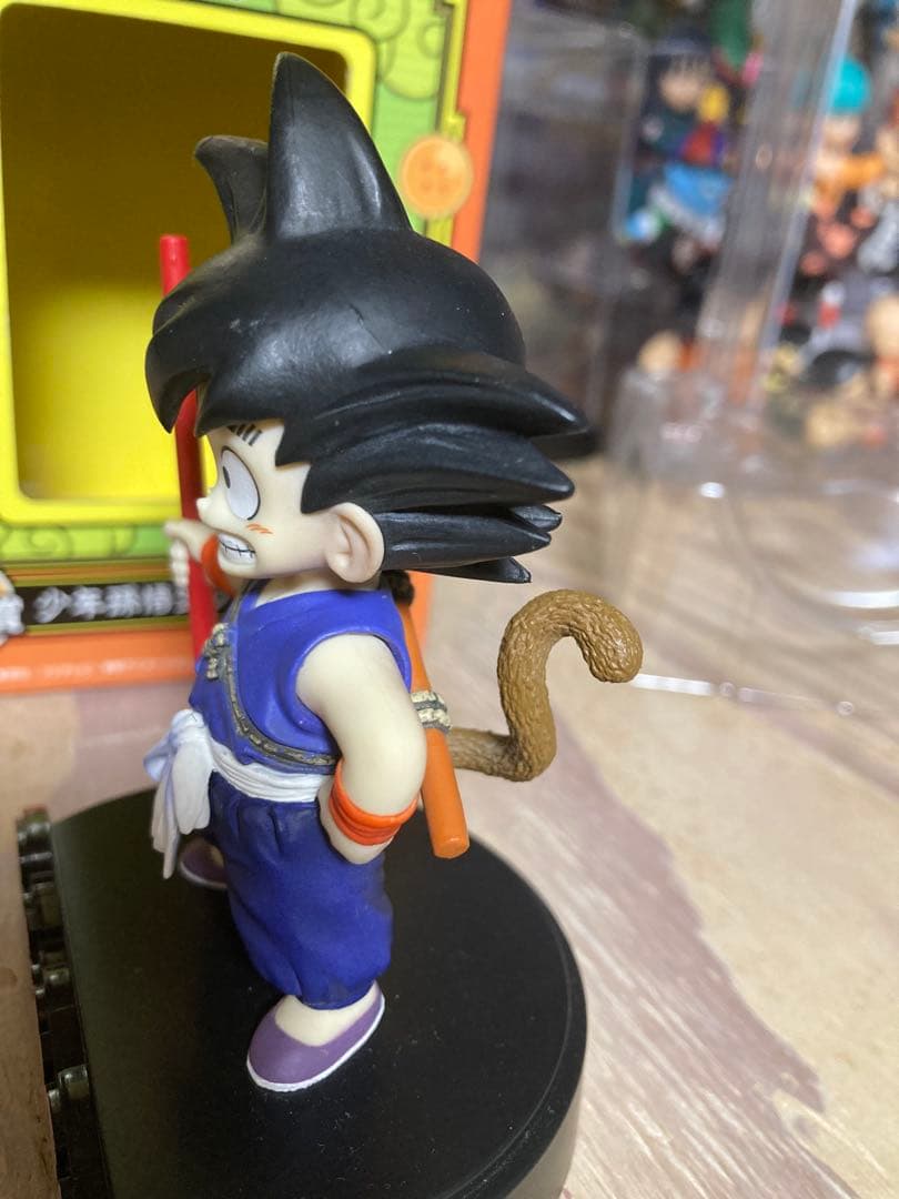 ドラゴンボール 少年孫悟空フィギュア