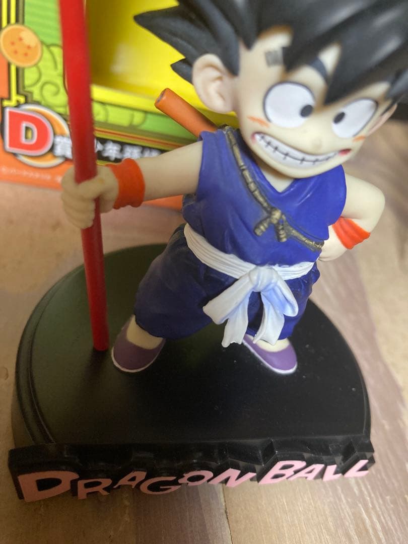 ドラゴンボール 少年孫悟空フィギュア