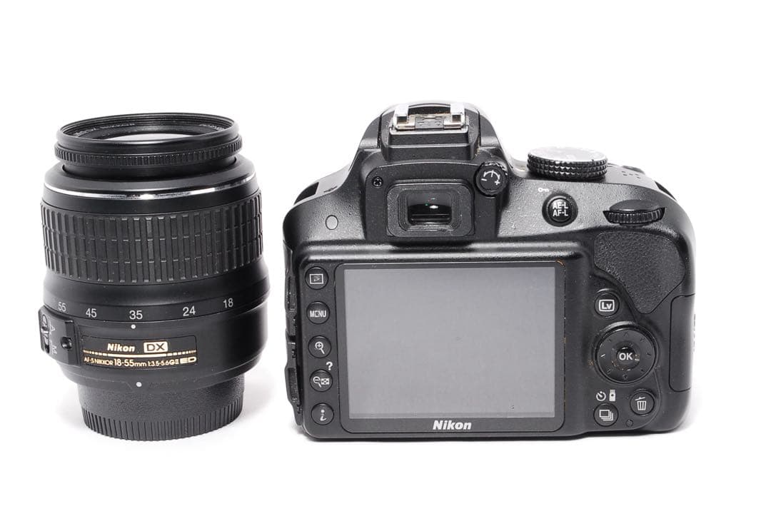 ショット数少なめ◆Flash Air付き◆Nikon D3300◆一眼レフカメラ