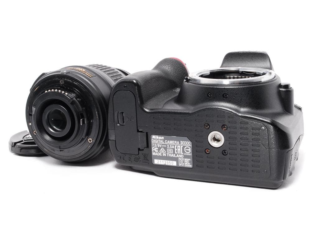 ショット数少なめ◆Flash Air付き◆Nikon D3300◆一眼レフカメラ