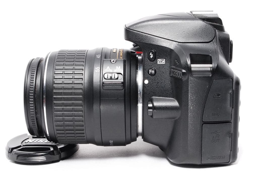 ショット数少なめ◆Flash Air付き◆Nikon D3300◆一眼レフカメラ