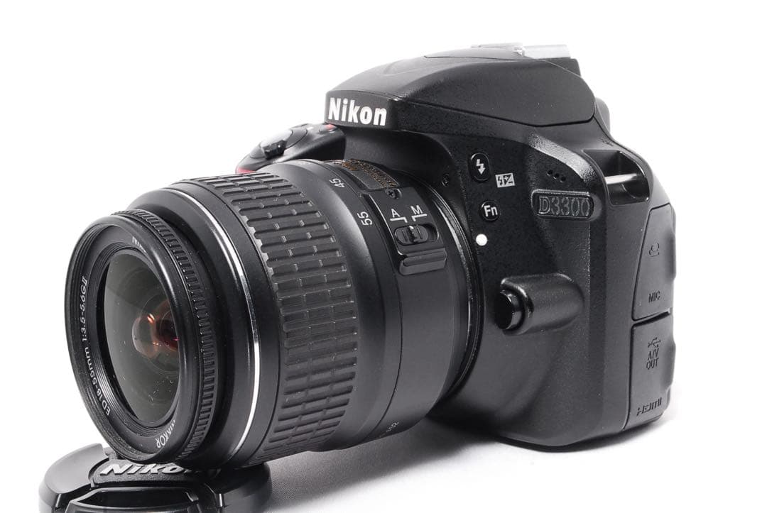 ショット数少なめ◆Flash Air付き◆Nikon D3300◆一眼レフカメラ