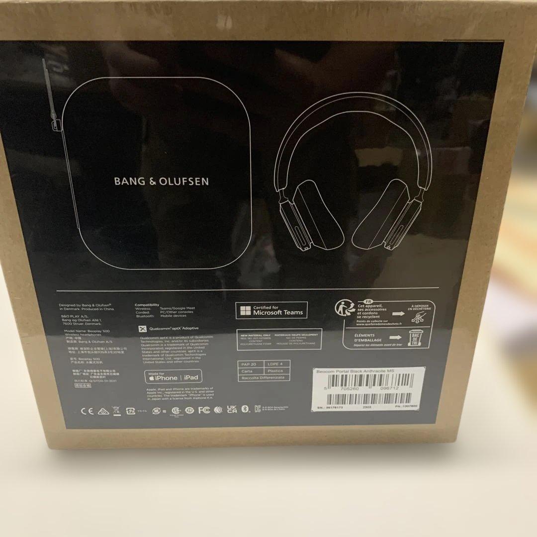 Bang & Olufsen Beocom Portal ワイヤレスヘッドフォン