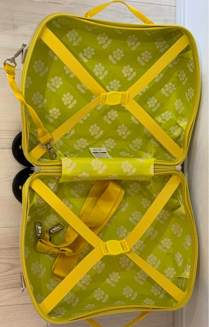 《入手困難品 レア　美品》ミッフィー トランクケース リトローリー　miffy