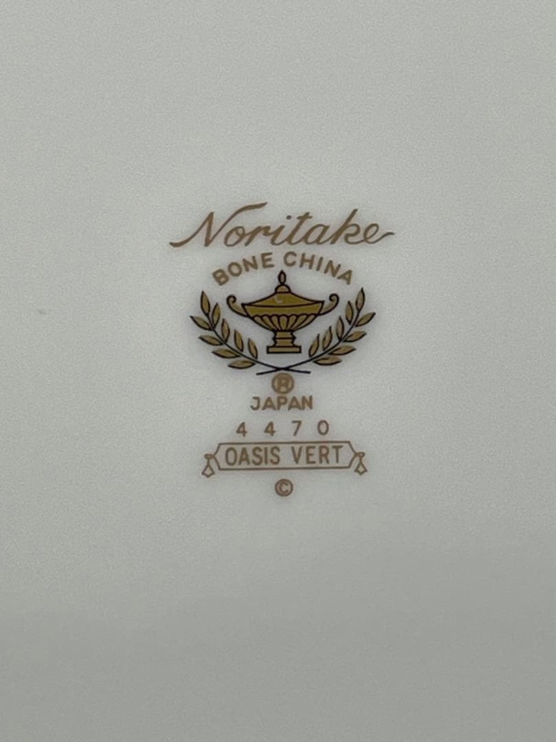 ノリタケ★オアシスペール　プレート　5枚セット★未使用品★