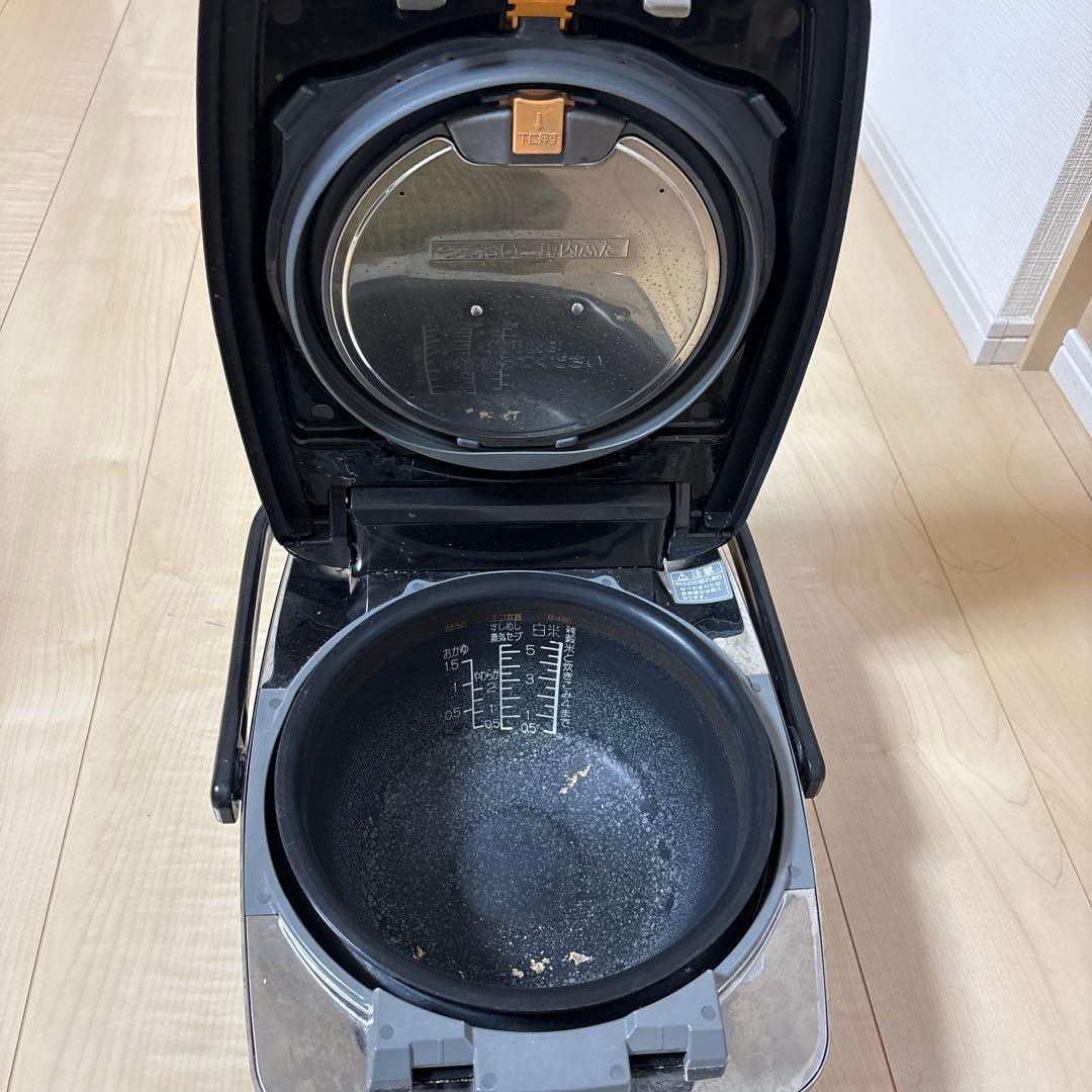 象印IH炊飯ジャー 炊飯器 NW-AS10 南部鉄器極め羽釜