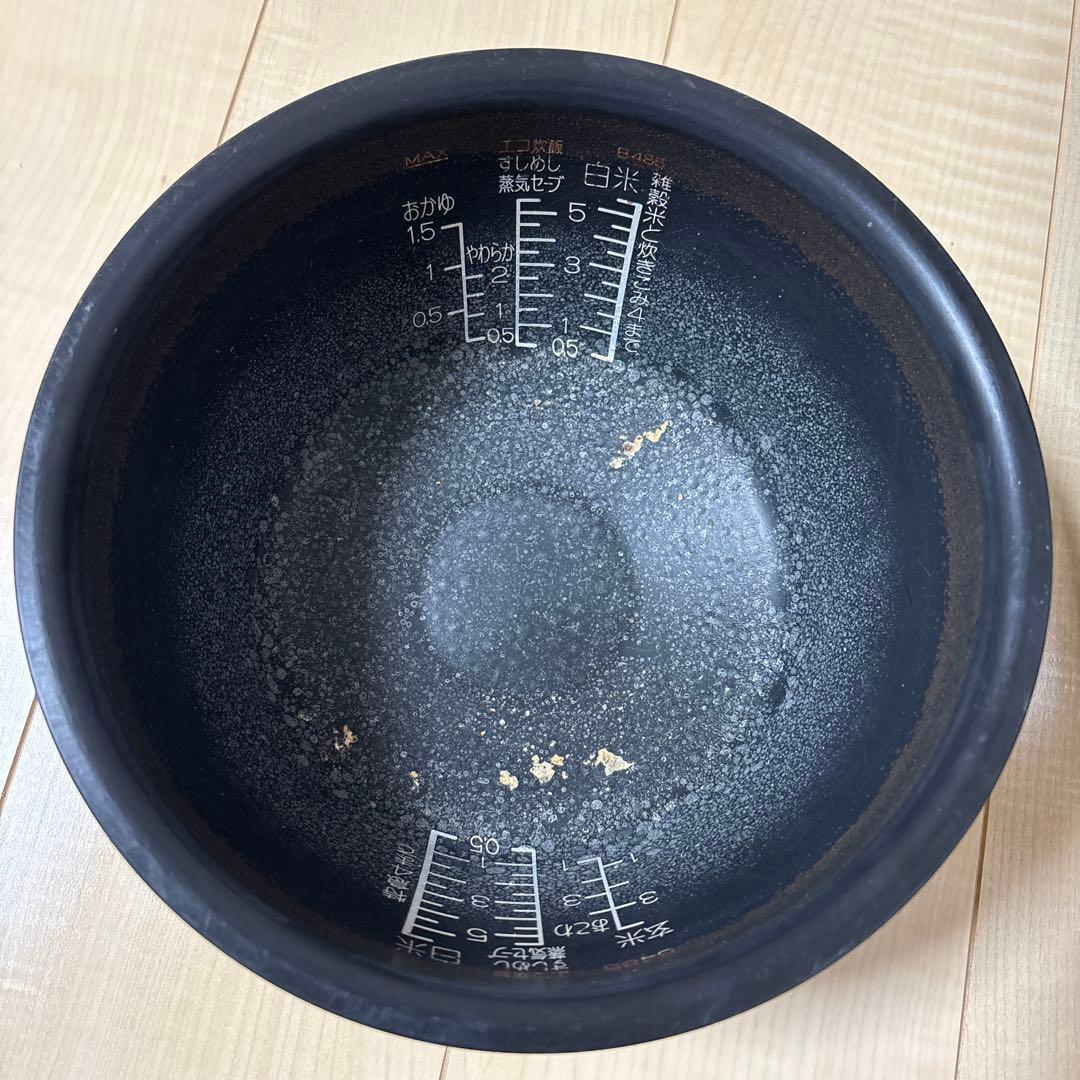 象印IH炊飯ジャー 炊飯器 NW-AS10 南部鉄器極め羽釜