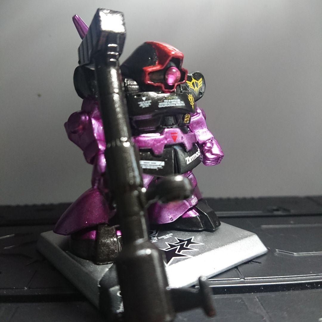 ガンダムコンバージ 黒い三連星 ドム メタリック