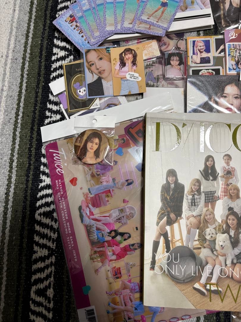 TWICEグッズ詰め合わせ！さーたん多めです!