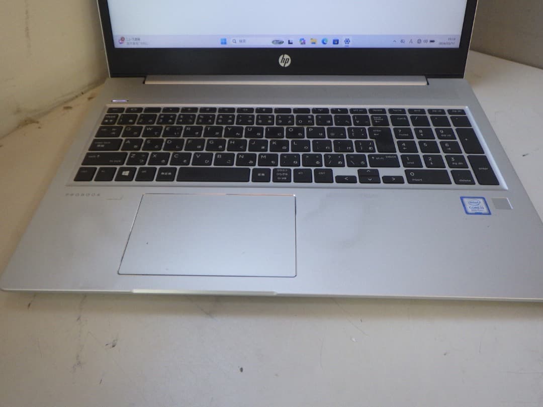 Windowsノート本体 HP ProBook 450G6 i3-8145U
