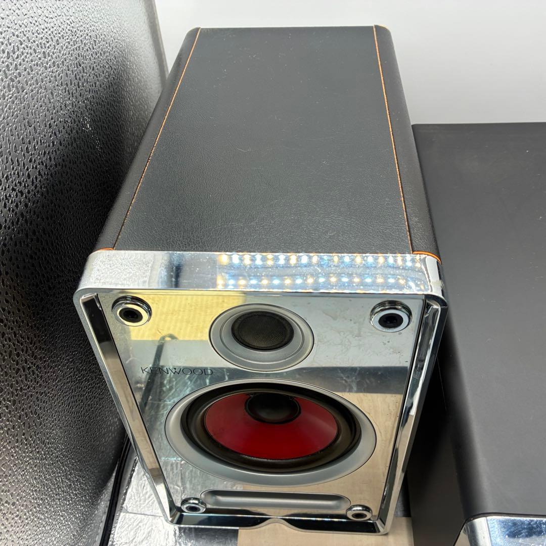 KENWOOD ミニコンポ　RD-IT2000MD/LS-IT2000 動作良好