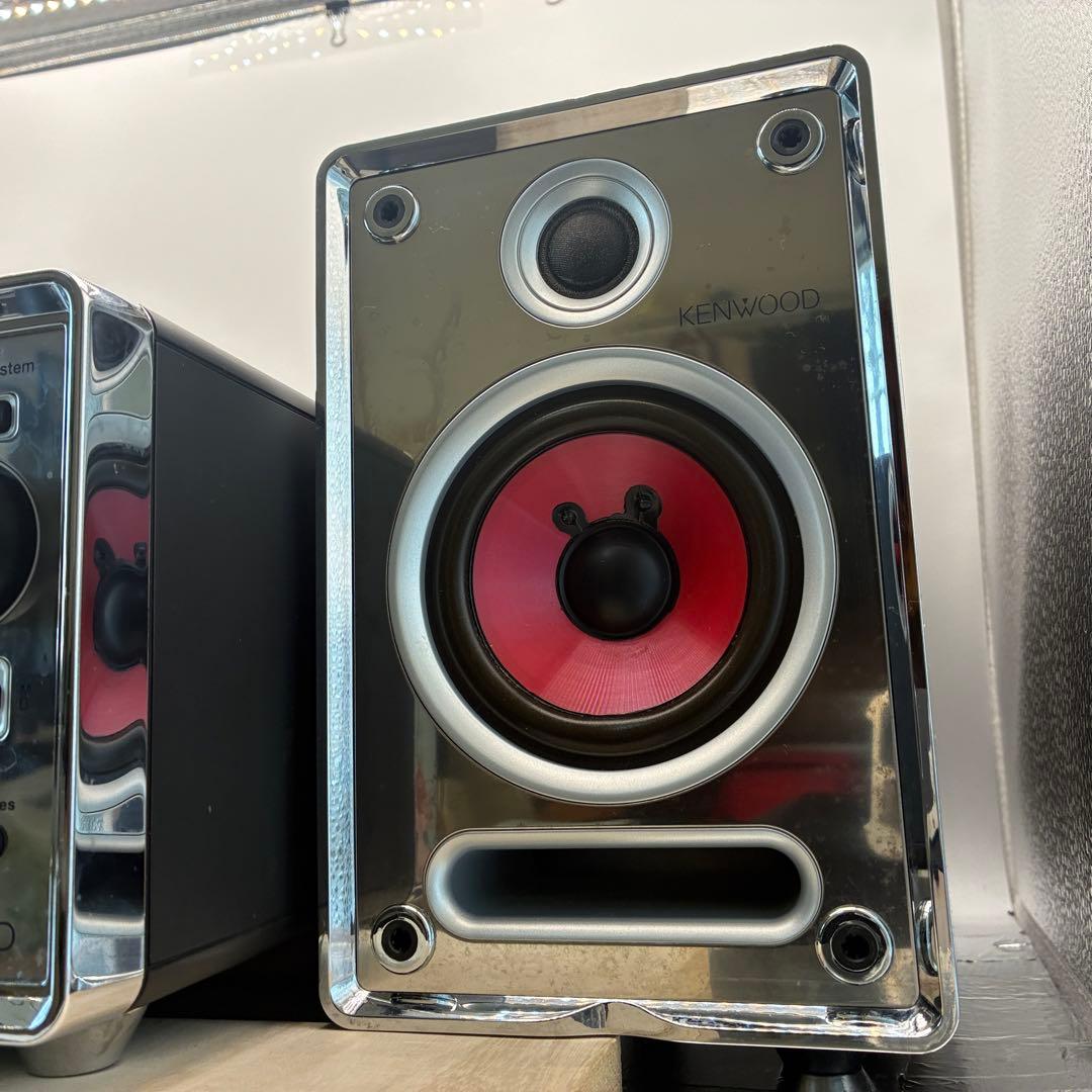 KENWOOD ミニコンポ　RD-IT2000MD/LS-IT2000 動作良好