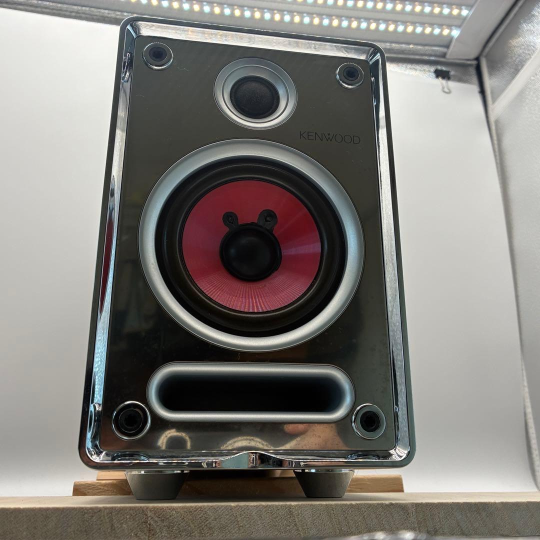 KENWOOD ミニコンポ　RD-IT2000MD/LS-IT2000 動作良好