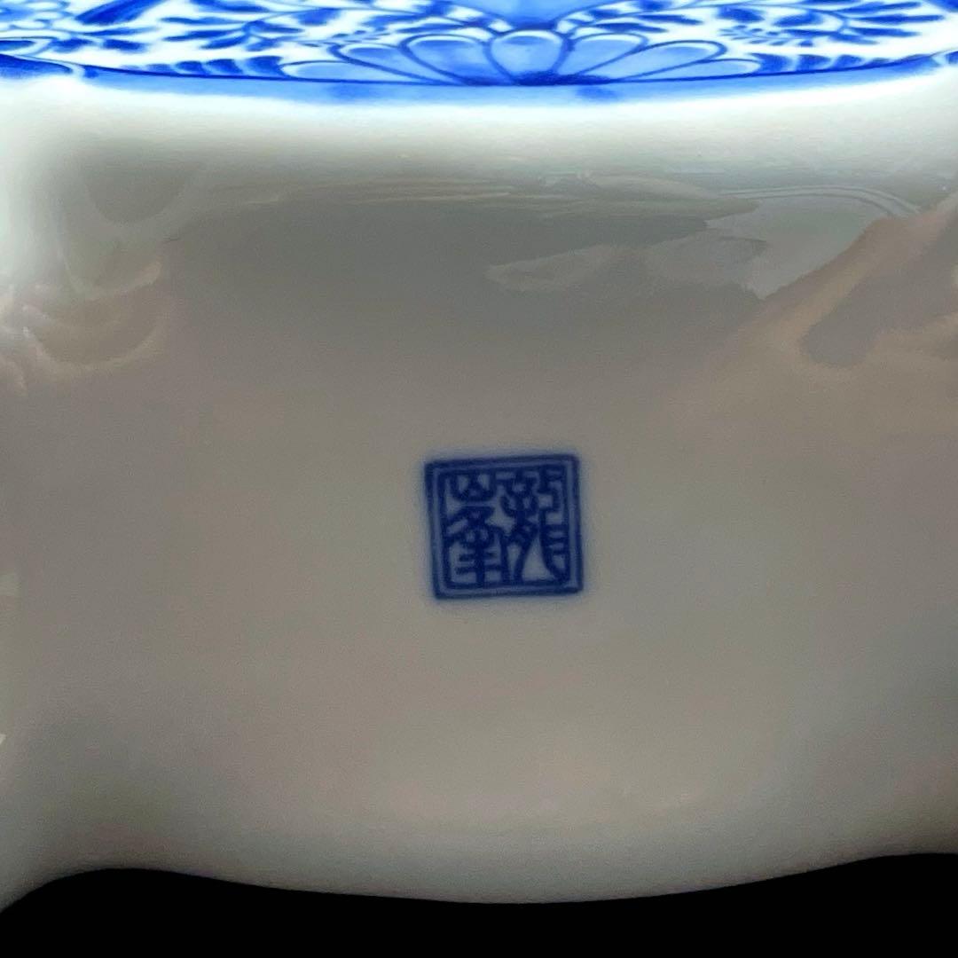 【動作確認済OK】龍峰釜 三洋陶器 置時計