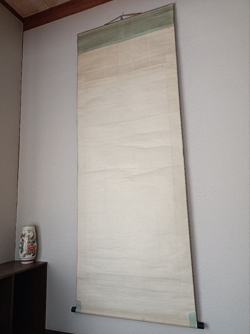 軸 縁起物 おもてなし 絵 達磨 ダルマ 仏教 神 中国 日本 美術 骨董